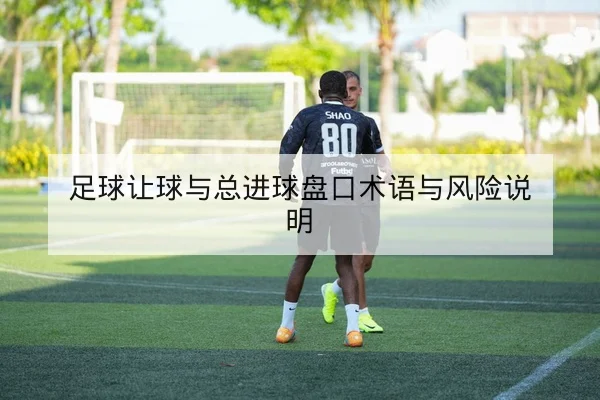 足球让球与总进球盘口术语与风险说明
